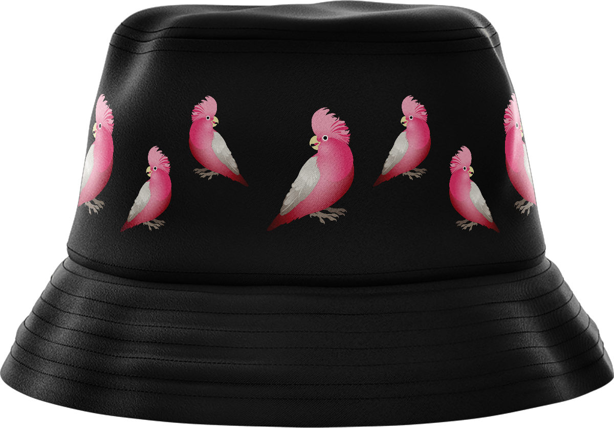 Glama Galah Bucket Hat