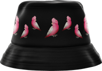 Glama Galah Bucket Hat 1