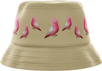 Glama Galah Bucket Hat 2
