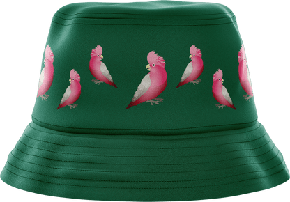 Glama Galah Bucket Hat - fungear.com.au