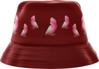 Glama Galah Bucket Hat 4
