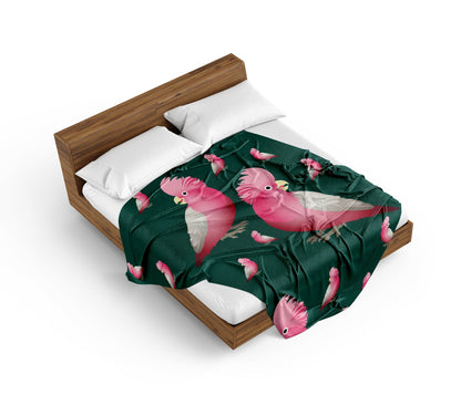 Glama Galah Doona Cover - fungear.com.au