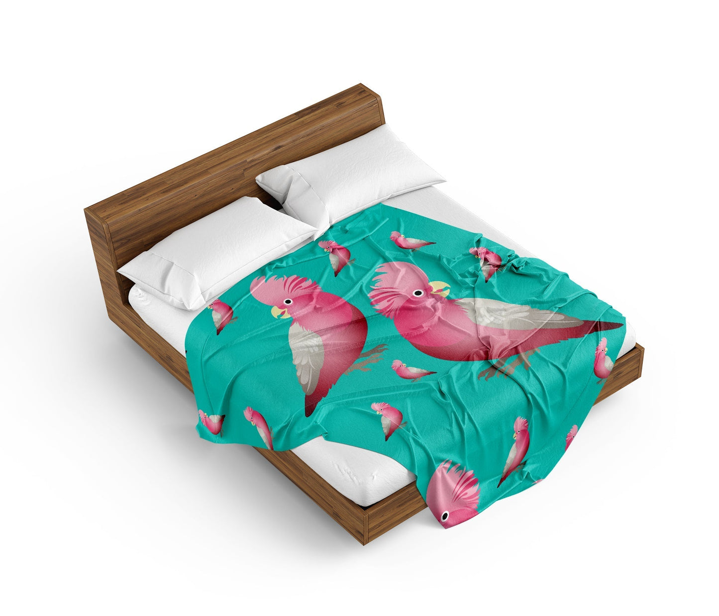 Glama Galah Doona Cover - fungear.com.au