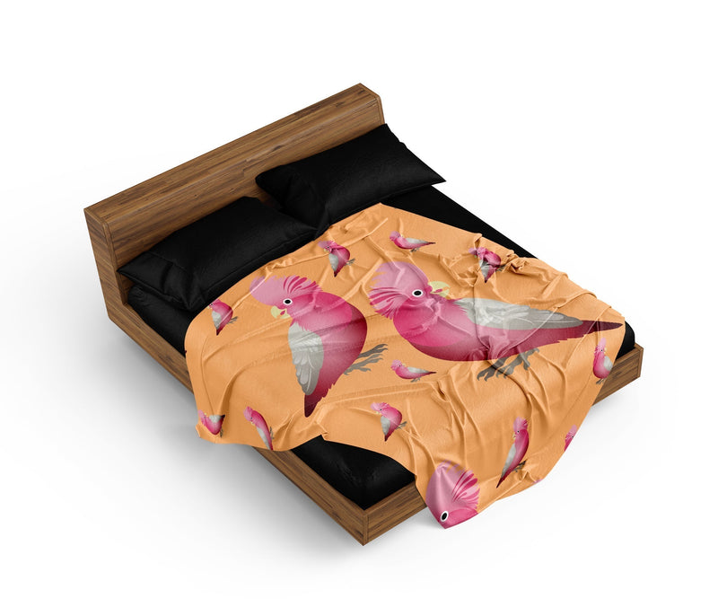 Glama Galah Doona + Pillow