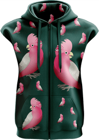 Glama Galah Full Zip Sleeveless Hoodie Jackets 2