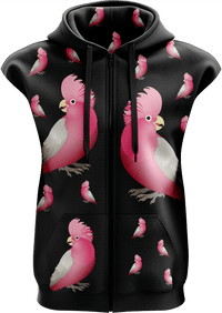 Glama Galah Full Zip Sleeveless Hoodie Jackets 4