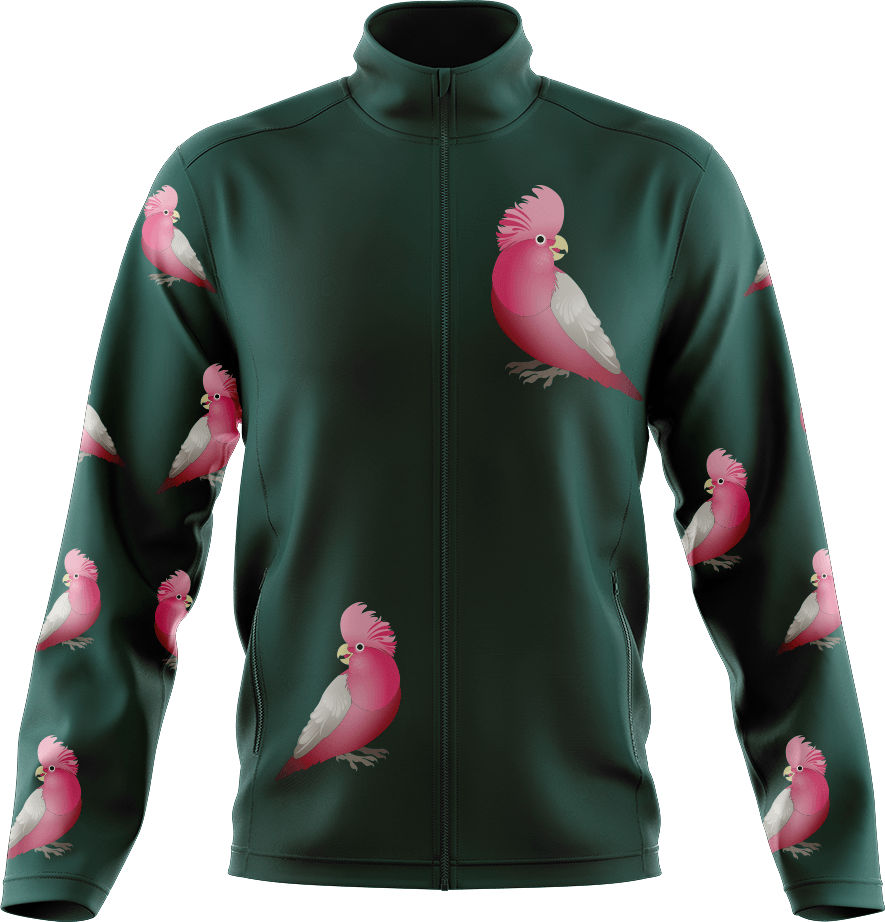 Glama Galah Full Zip Track Jacket - fungear.com.au