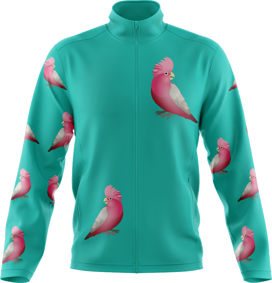 Glama Galah Full Zip Track Jacket - fungear.com.au