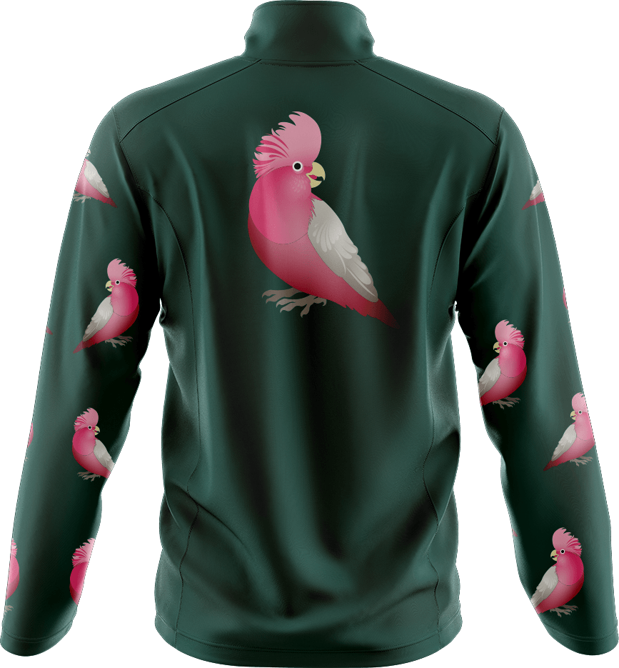 Glama Galah Full Zip Track Jacket - fungear.com.au