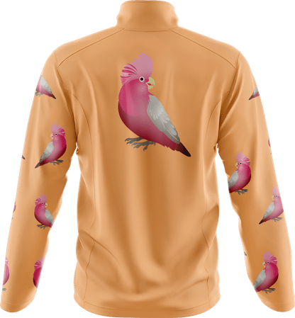 Glama Galah Full Zip Track Jacket - fungear.com.au