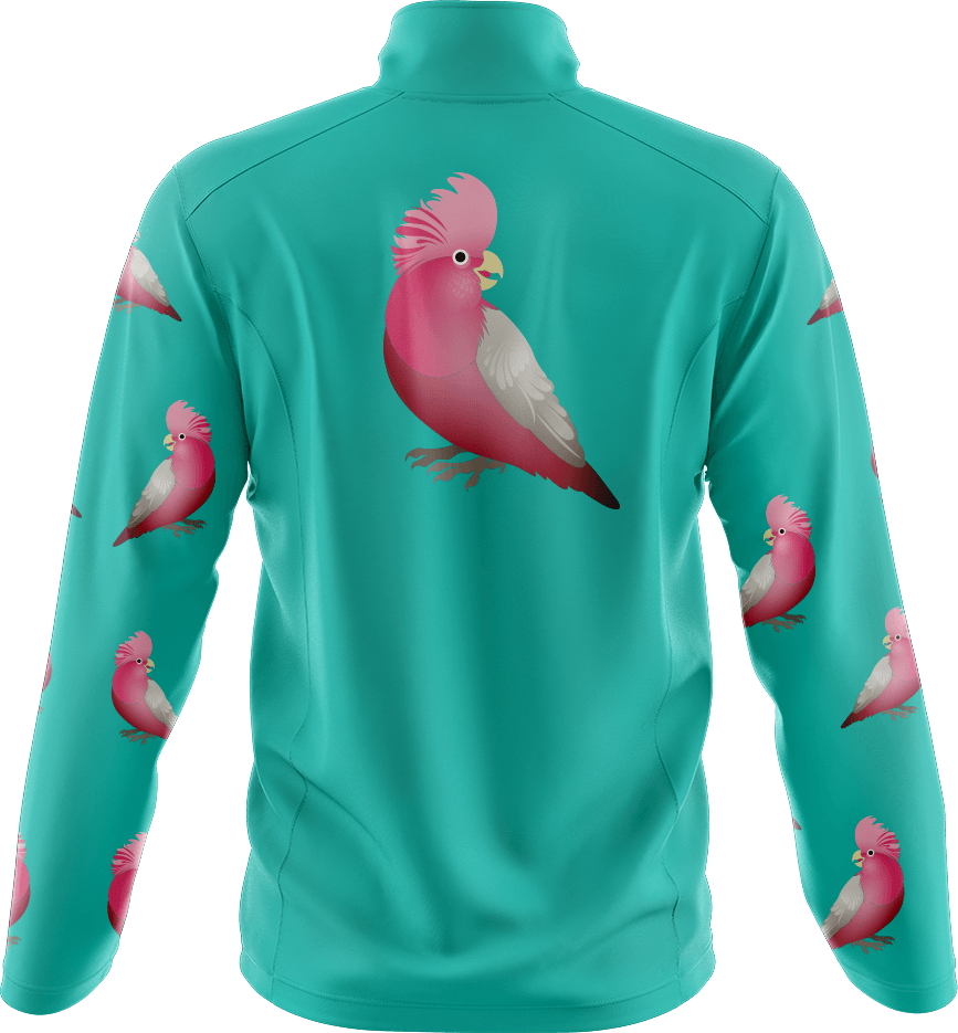 Glama Galah Full Zip Track Jacket - fungear.com.au