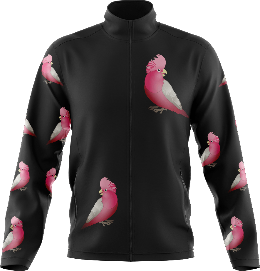 Glama Galah Full Zip Track Jacket - fungear.com.au