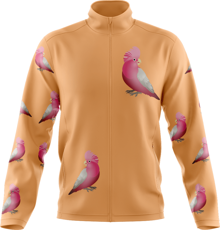 Glama Galah Full Zip Track Jacket - fungear.com.au