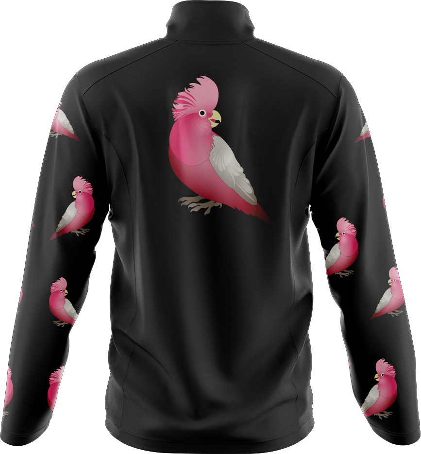 Glama Galah Full Zip Track Jacket - fungear.com.au