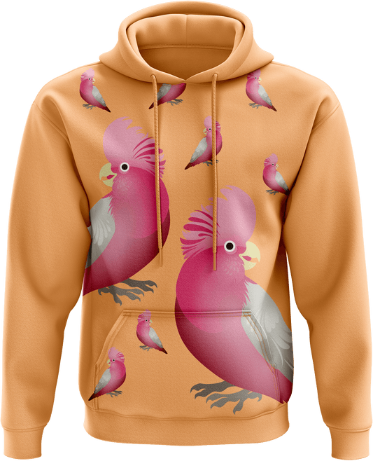 Glama Galah Hoodies - fungear.com.au