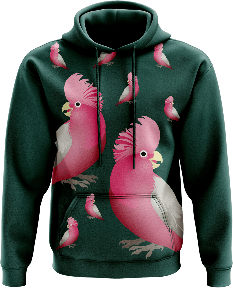 Glama Galah Hoodies