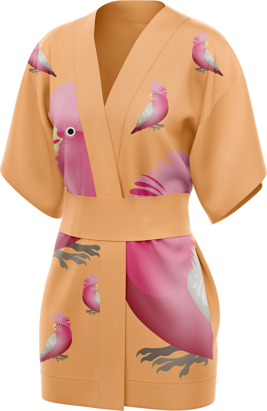 Glama Galah Kimono - fungear.com.au