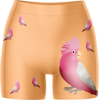 Glama Galah Ladies Gym Shorts 4
