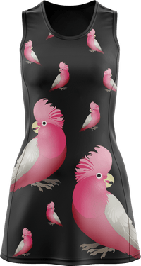 Glama Galah Ladies Mini Dress 1