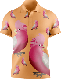 Glama Galah Men's Short Sleeve Polo 3