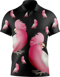 Glama Galah Men's Short Sleeve Polo 2