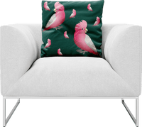 Glama Galah Pillows Cushions 3