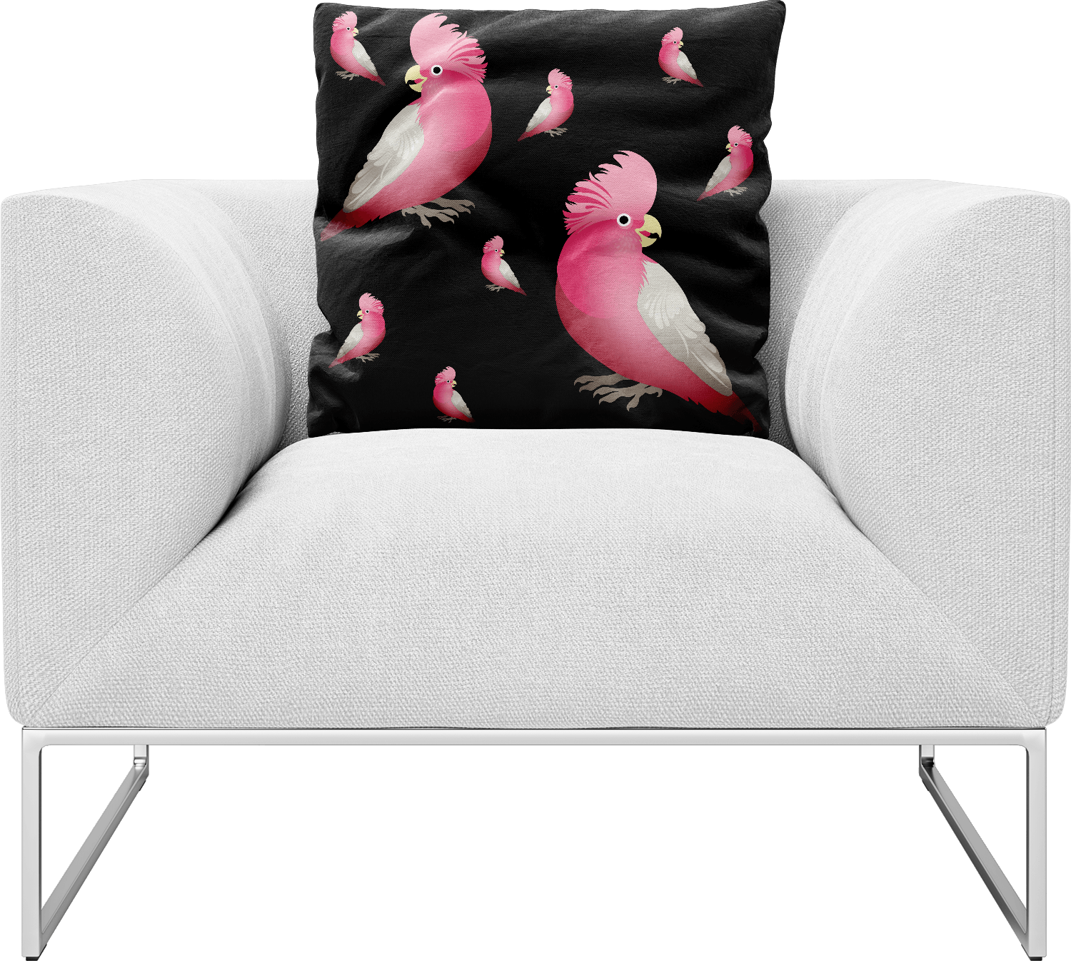 Glama Galah Pillows Cushions - fungear.com.au