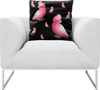 Glama Galah Pillows Cushions 1