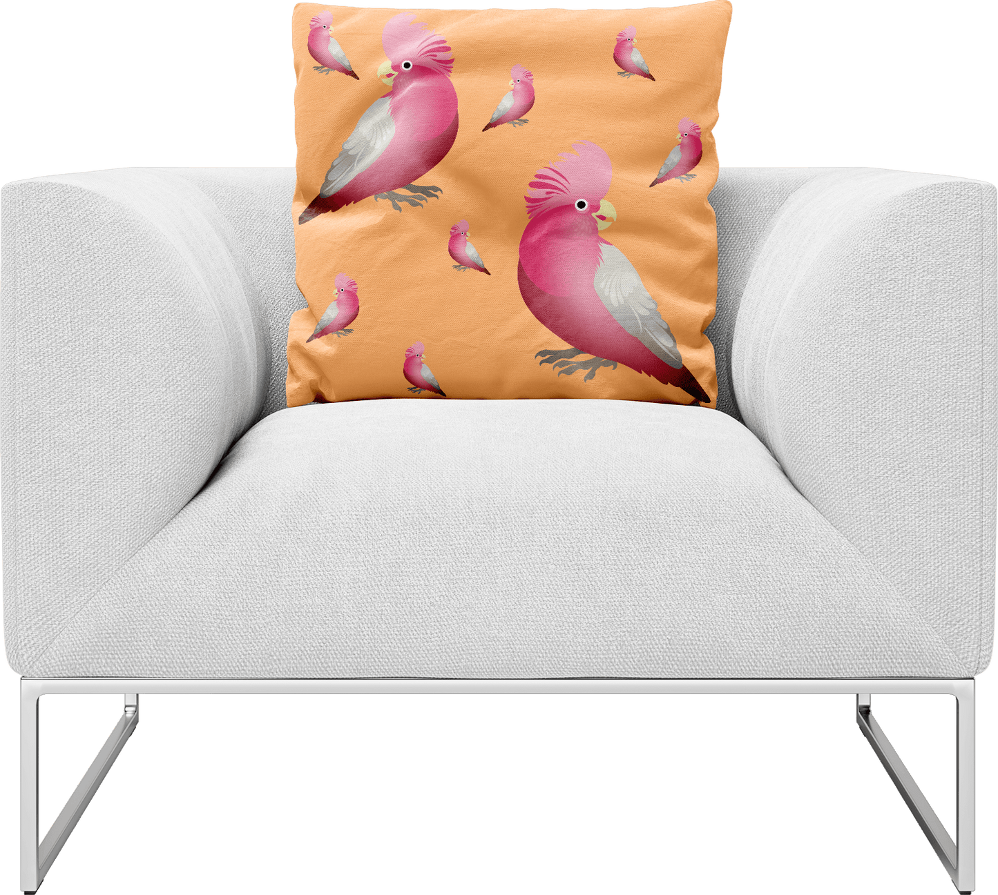 Glama Galah Pillows Cushions - fungear.com.au