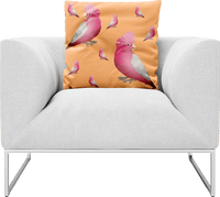 Glama Galah Pillows Cushions 2