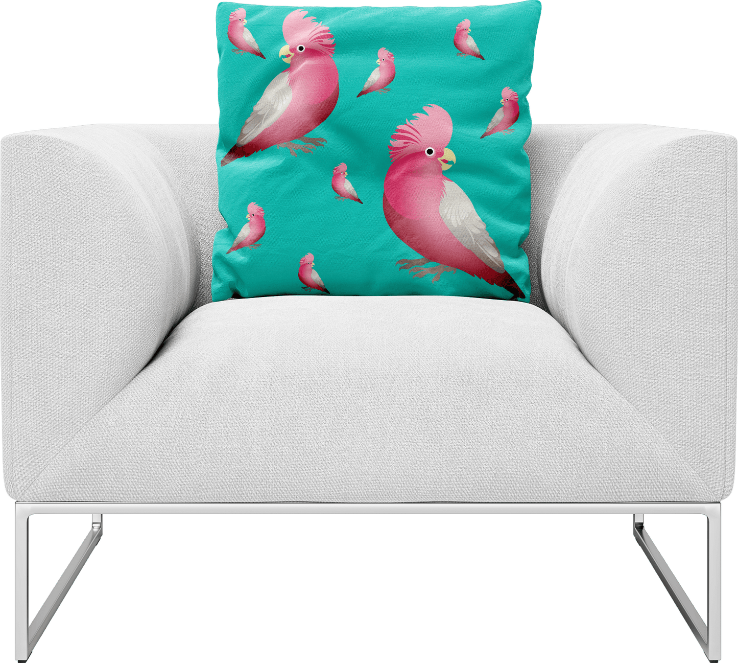 Glama Galah Pillows Cushions - fungear.com.au