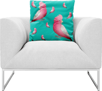 Glama Galah Pillows Cushions 4