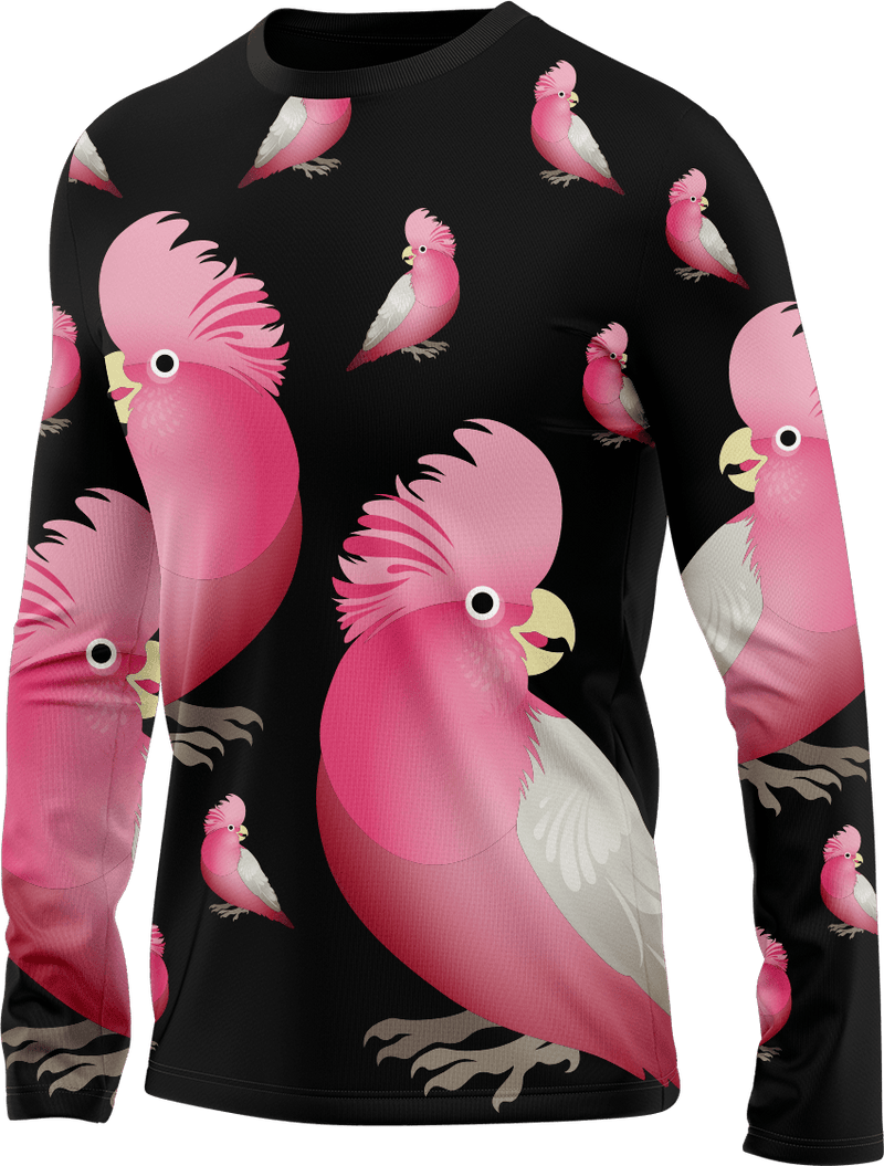 Glama Galah Rash Shirt Long Sleeve