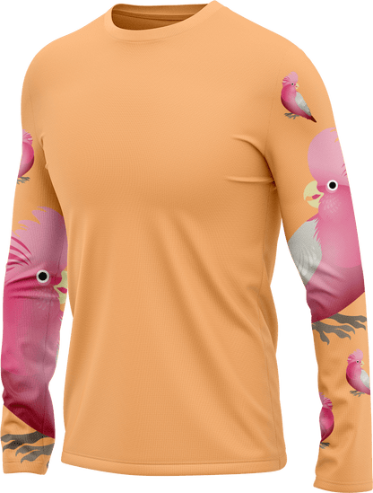 Glama Galah Rash T-Shirt Long Sleeve - fungear.com.au