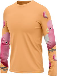 Glama Galah Rash Shirt Long Sleeve 3
