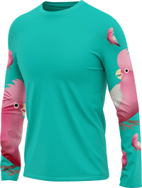 Glama Galah Rash Shirt Long Sleeve 7
