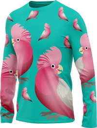 Glama Galah Rash Shirt Long Sleeve 8