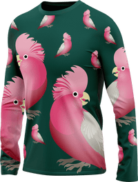 Glama Galah Rash Shirt Long Sleeve 5