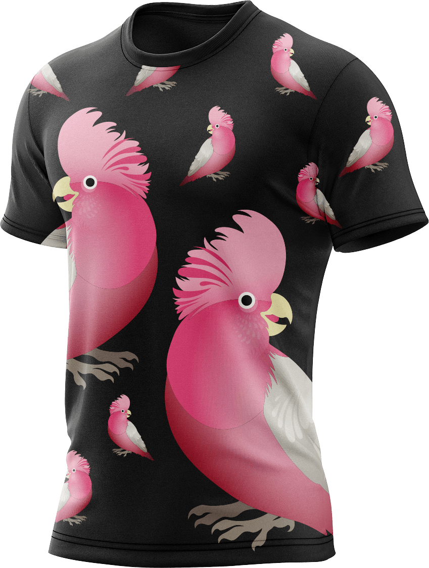 Glama Galah Rash T-Shirt Short Sleeve - fungear.com.au