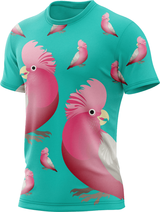 Glama Galah Rash T-Shirt Short Sleeve - fungear.com.au