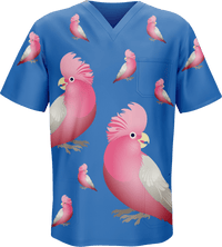 Glama Galah Scrubs 3
