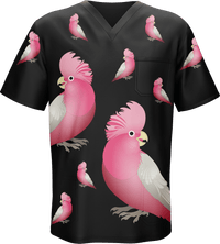 Glama Galah Scrubs 1