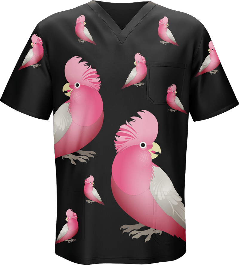 Glama Galah Scrubs