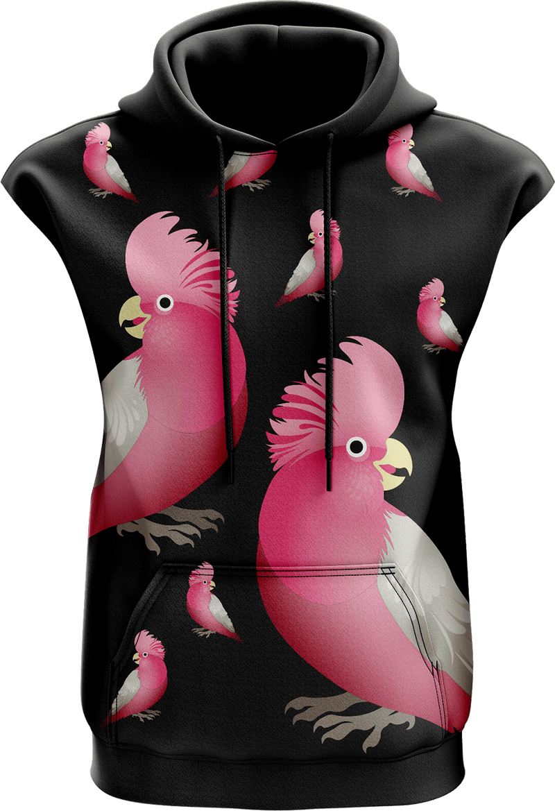 Glama Galah Sleeveless Hoodie