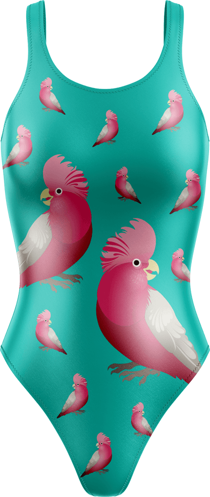 Glama Galah Swimsuits - fungear.com.au