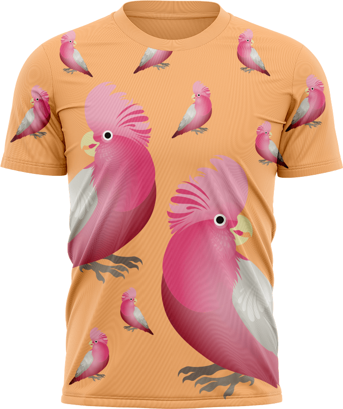 Glama Galah T shirts - fungear.com.au