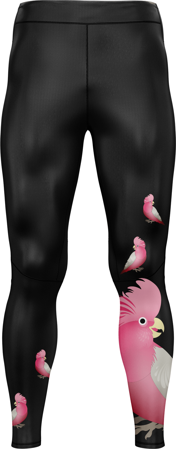 Glama Galah tights 3/4 or full length - fungear.com.au