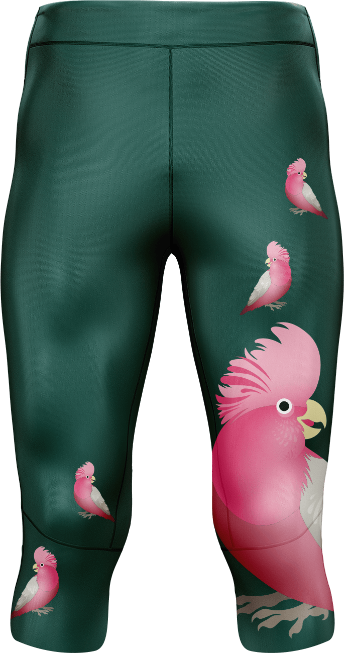 Glama Galah tights 3/4 or full length - fungear.com.au