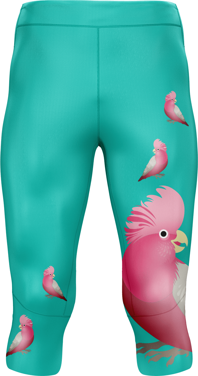 Glama Galah tights 3/4 or full length - fungear.com.au