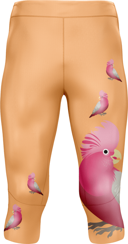 Glama Galah tights 3/4 or full length - fungear.com.au